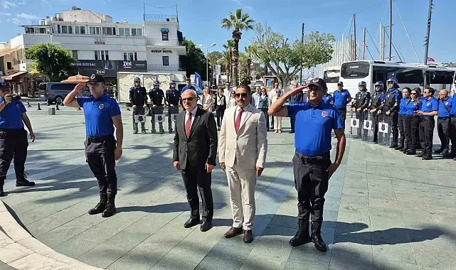 Ceza İnfaz Personeli Günü Bodrum'da kutlandı