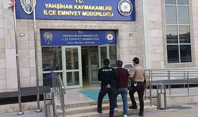 Kırıkkale'de 'karşılıksız çek' suçundan aranan şahıs yakalandı