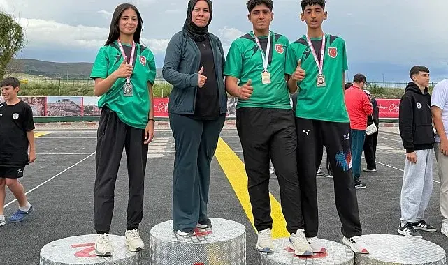 Adıyamanlı sporculardan Bocce Türkiye Şampiyonası'nda 4 derece