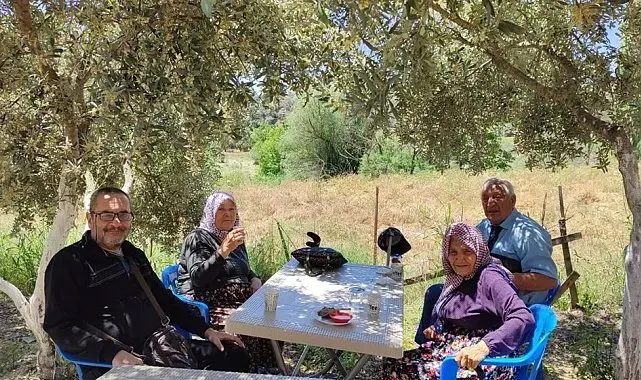 Salihli Huzurevi sakinleri doğayla buluştu