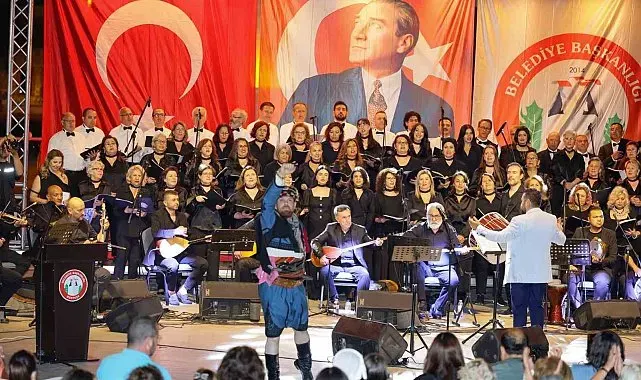 'Anadolu'nun Sesi' Menteşe'de yankılandı