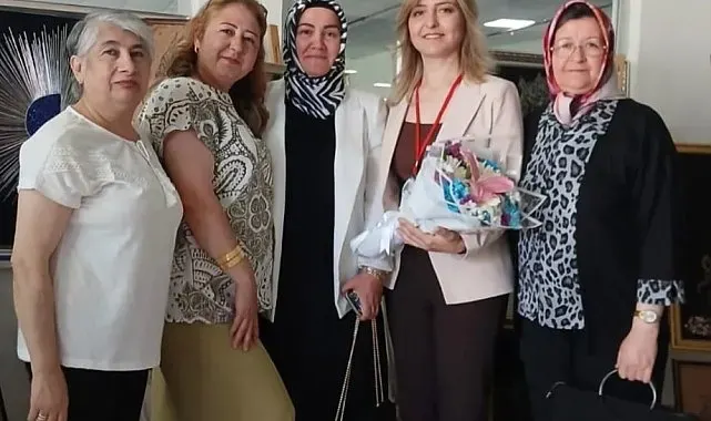 Bahçelievler kursundaki eserler Ahmet Akın'da sergilendi