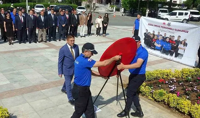 Muğla'da Ceza İnfaz Personeli günü kutlandı