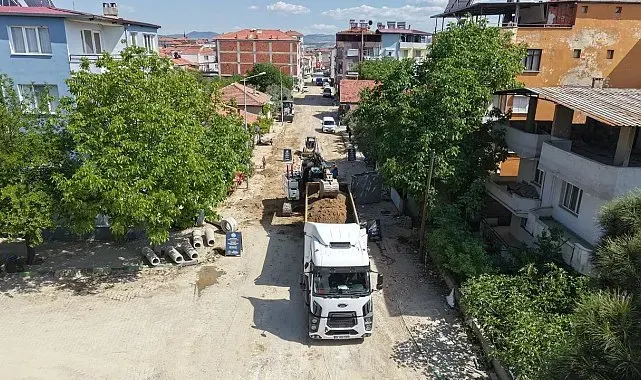 Köprübaşı'nda yıllardır beklenen altyapı yenilemesi başladı