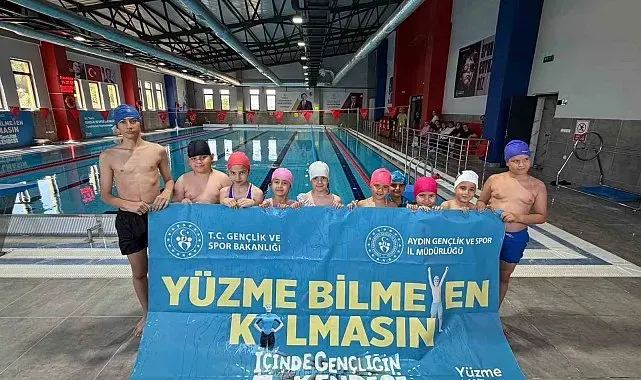 Germencik'te ilk kulaçlar atıldı