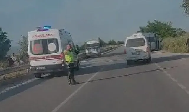 İşçi servisleri çarpıştı; 10 yaralı