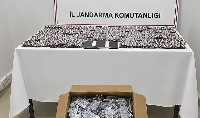 Uyuşturucu haplarla yakalanan şüpheli tutuklandı