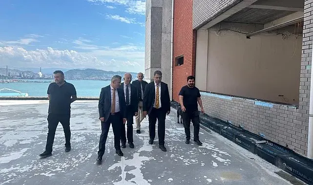 Kdz. Ereğli'nin geleceğine açılan kapı: Yeni Ereğli kampüsü