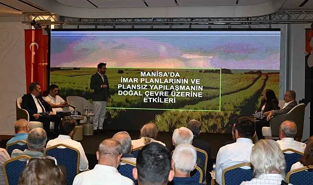 Çevre mücadelesinin yol haritası Manisa'da çizildi