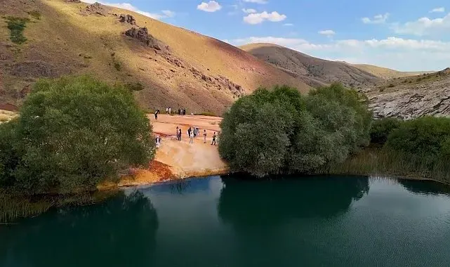 Otlukbeli'nin saklı hazinesi her yıl yüzlerce turisti ağırlıyor