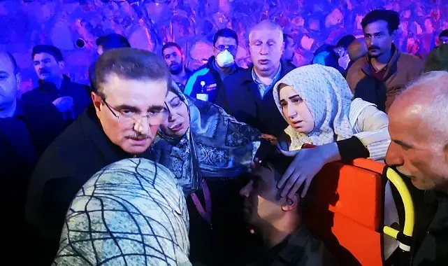 Erzurum'da yangın faciası: Yatağa bağımlı diyaliz hastası kadın hayatını kaybetti