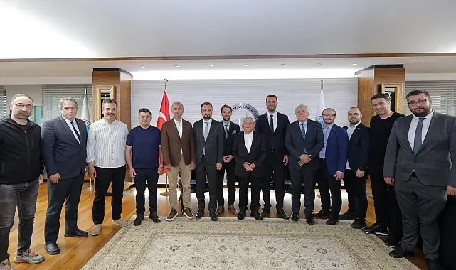 Başkan Büyükkılıç; Kayseri Turizm Ödülleri Komisyonu'nu ağırladı