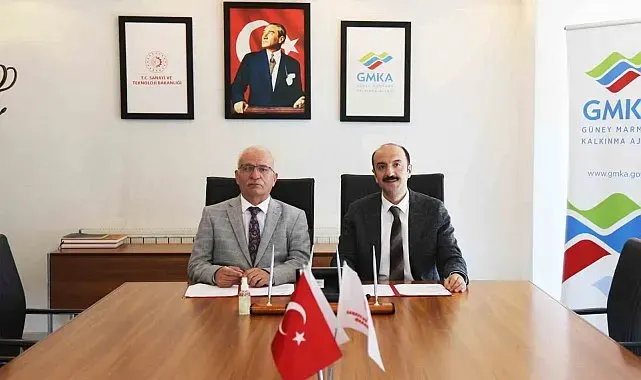 Karesi'de İHA ve Model Uçak Teknolojileri eğitimi projesi imzalandı