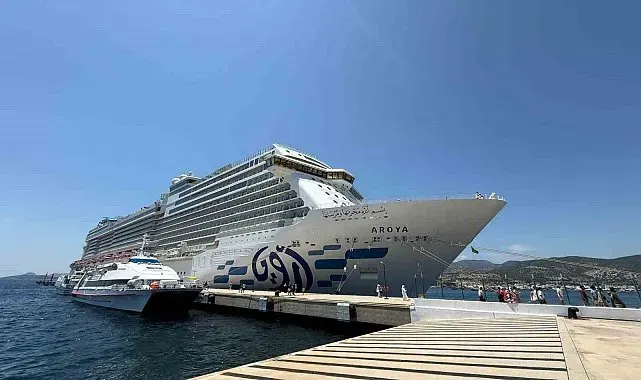 Bodrum'a 2 bin 124 yolcuyla geldi