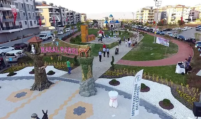 Merkezefendi Belediyesi parkları yaza hazırladı