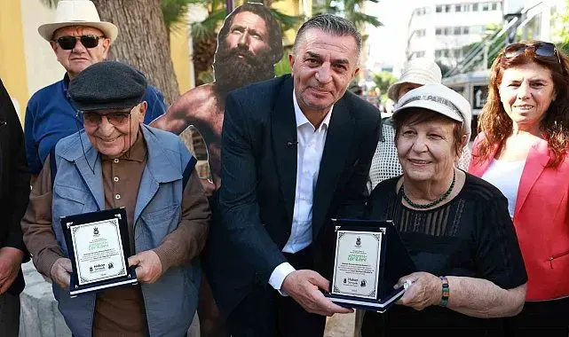 Manisa Tarzanı'nın izleri Tarzan Meydanı'nda canlanıyor