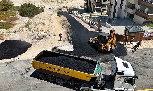 Şahinbey'de konforlu ulaşım için asfalt çalışmaları yapılıyor