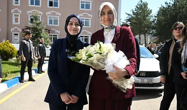 İçişleri Bakan Yardımcısı Doç. Dr. Kübra Güran Yiğitbaşı, Erzurum'da