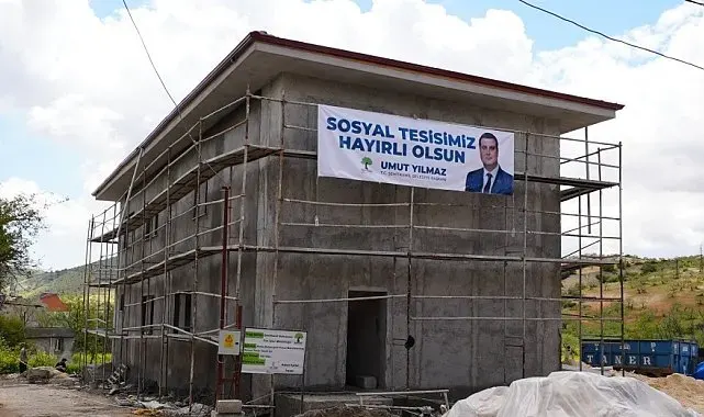 Şehitkamil'den 3 mahalleye sosyal tesis