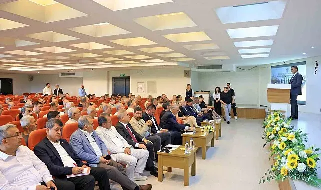 MTSO Başkanı Çakır: "Mersin ekonomisinin dönüşüm gücü meslek komitelerimizdir"