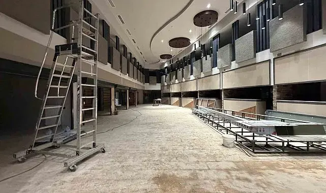 Karabük'ün yenilenmiş terminalinde sona doğru