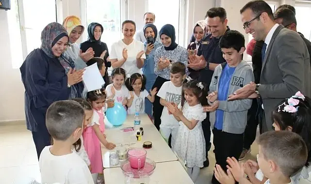 Boyabat'ta miniklerden bilim şöleni