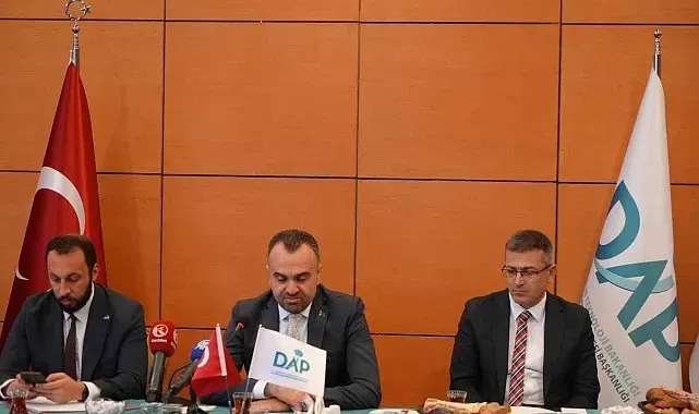 DAP'ta yeni dönem için üç net mesajı: "Saha odaklılık, etkin uygulama ve kurumlar arası işbirliği"
