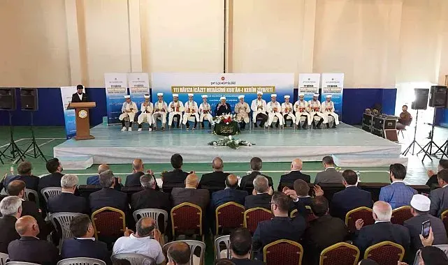 Çat'ta hafızlık icazet merasimi gerçekleştirildi