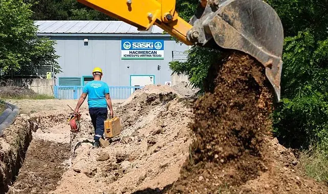Sapanca'nın 5 mahallesinin içme suyu altyapısı yeniden şekilleniyor