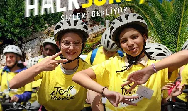 Halk sürüşüyle Marmaris'te bisiklet yarışı heyecanı yaşanacak