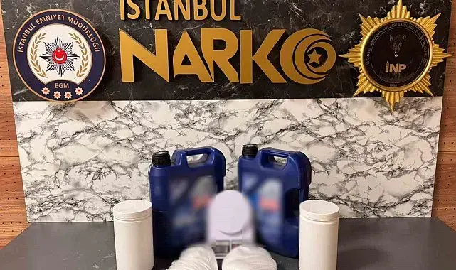 Esenyurt'ta uyuşturucu operasyonu: 11 kilo metamfetamin ele geçirildi