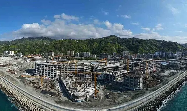 Rize Şehir Hastanesi sağlık turizmiyle de ön plana çıkacak