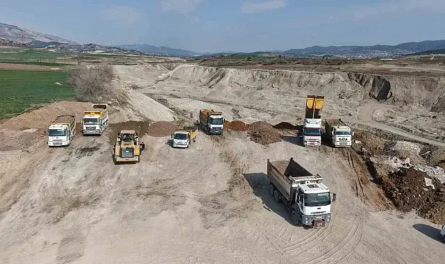Büyükşehirden kaçak moloz uyarısı