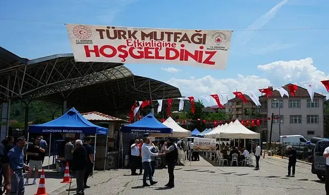 Gümüşova'da keşkek etkinliği düzenlendi