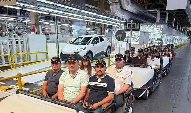 Hisarcık MYO İş Sağlığı ve Güvenliği öğrencilerinden Sakarya'ya teknik ve kültürel gezi