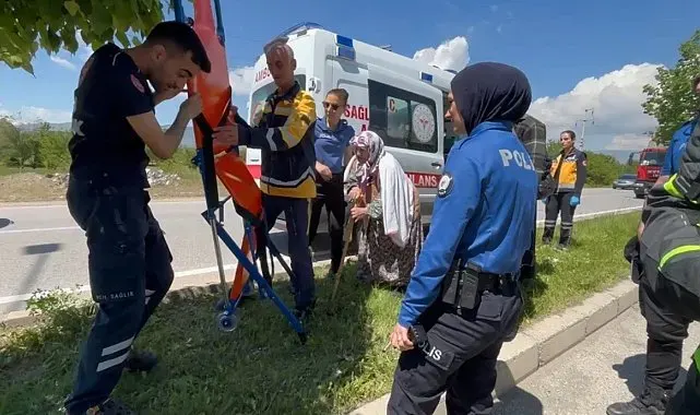 Erzincan'da 4 araçlı zincirleme kaza
