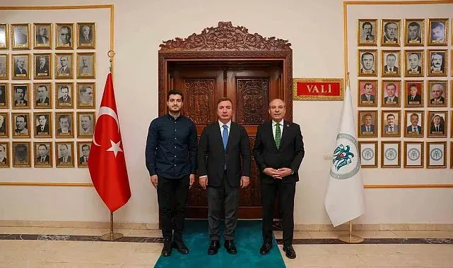Terör gazisi Gündüz'den Vali Aydoğdu'ya teşekkür