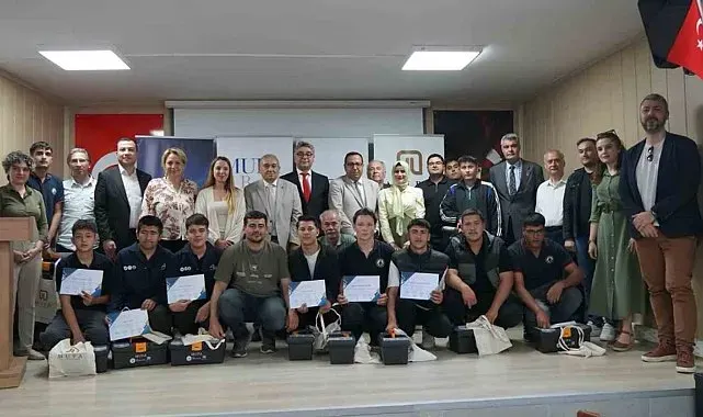 Lise öğrencileri MUSKİ sınıfı eğitiminin ilk etabını tamamladı