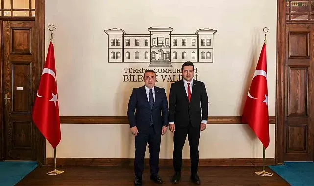 Vali Sözer, Tügva Bilecik İl temsilcisi Tatlı ile bir araya geldi