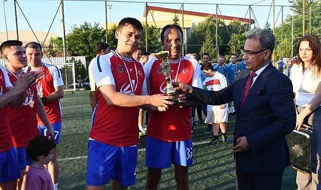 'Ceza İnfaz Personeli Günü Turnuvası'nın şampiyonu belli oldu