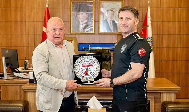 ASKF Başkanı Tosun'dan Emniyet Müdürü Çağlar'a anlamlı buluşma