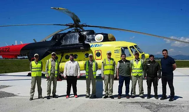 Kastamonu'da orman yangını nöbeti başladı: Helikopter Ekim ayına kadar görev yapacak