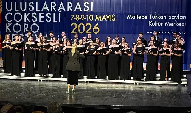 Manisa'nın koroları festivallere damga vurdu