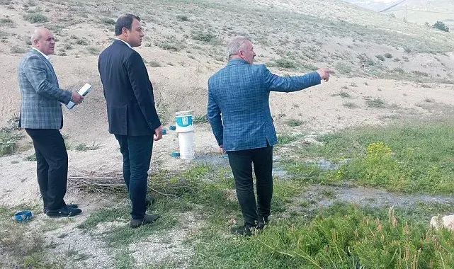 Aydıntepe'de köylerin talepleri yerinde dinlendi