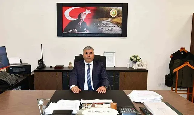 Edremit Orman İşletme Müdürü Muhammet Solmaz görevine başladı