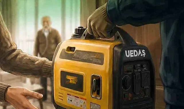 Cihaza bağlı hastalara kesintisiz enerji desteği