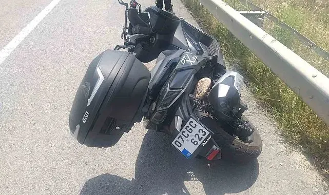 Bilecik'te motosiklet bariyerlere çarptı: 1 ölü