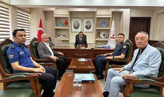Şaphane'de okul öğrenci güvenliği iş birliği toplantısı gerçekleştirildi