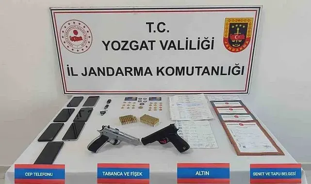 Yozgat'ta tefecilik operasyonu: 6 gözaltı