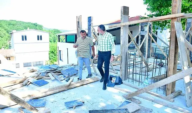 Kestel Belediyesi'nden Gözede'ye çok amaçlı salon